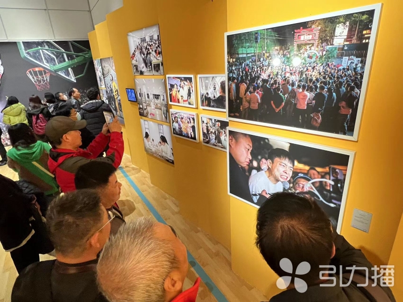 第五届全国青年摄影大展在苏州开幕 | 极目新闻