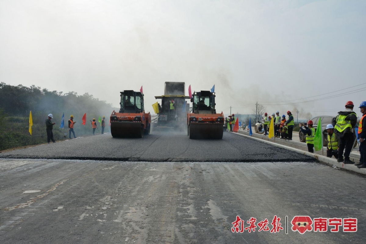 双向四车道 设计时速80km！南宾公路建设有新进展 | 极目新闻