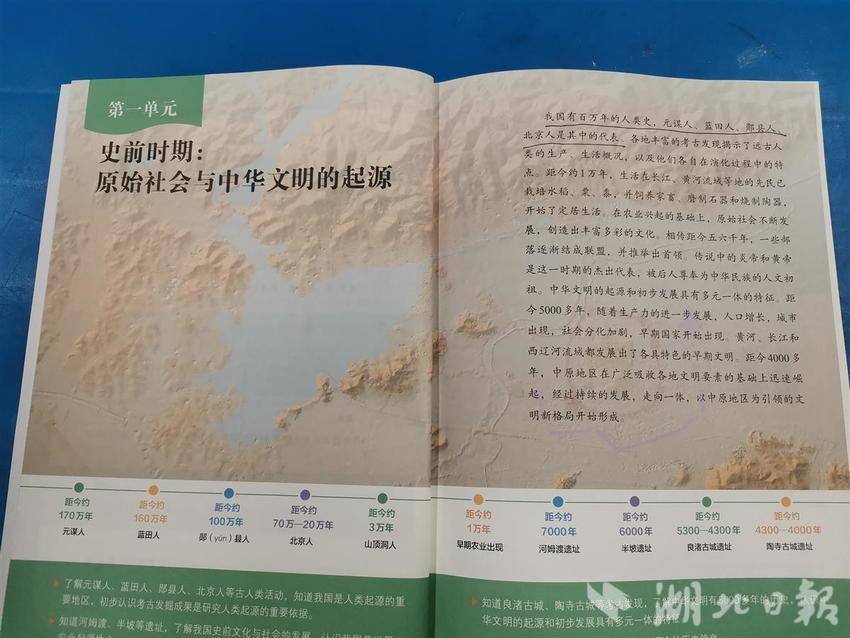 Primary and secondary schools across the province have started to open, and the textbooks are "new". Hubei students are proud of it | Jimu News - News Directory 3