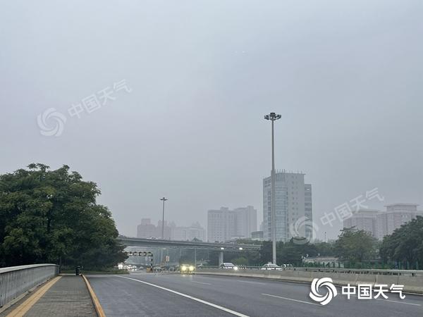 雨水添凉意！北京今日有小到中雨最高气温23℃左右