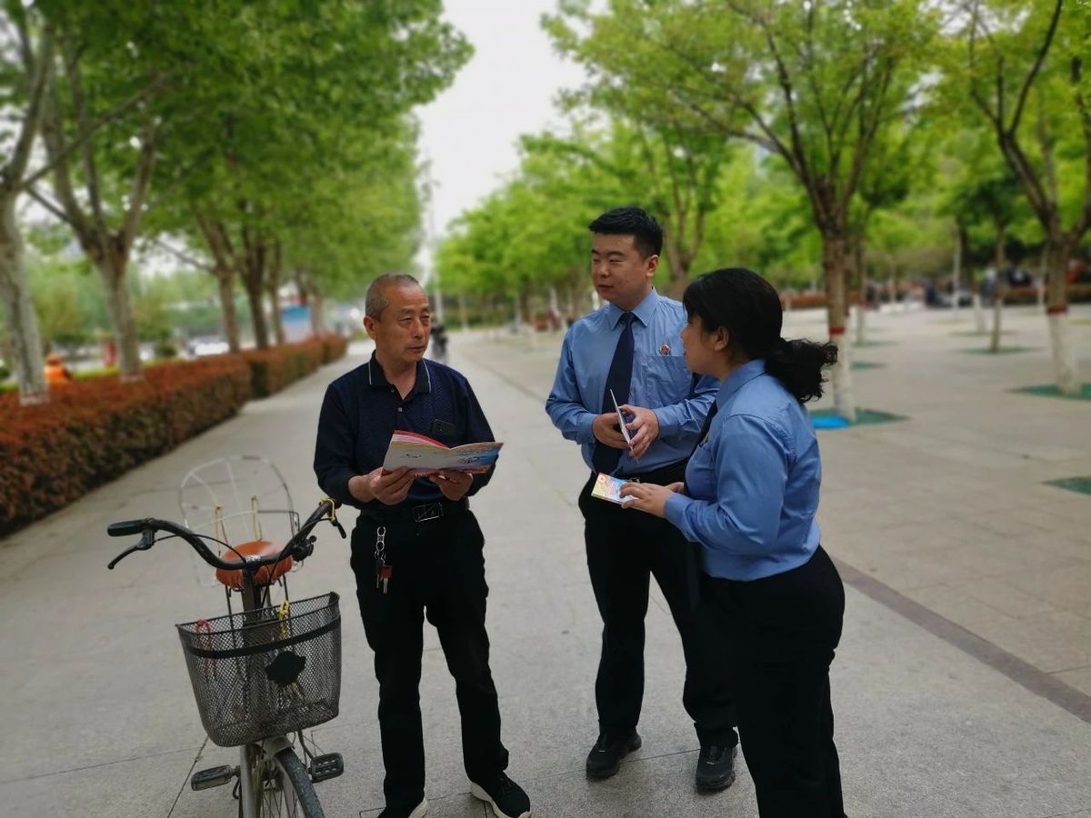 河南台前县：普法宣传零距离 知识产权入民心