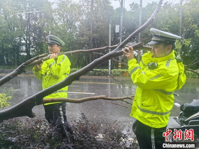 台风“康妮”携风裹雨 上海部分公交停运、轮渡停航