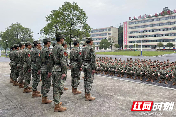 紧贴实战力求实效，湖南常宁市组织基干民兵应急分队集中轮训