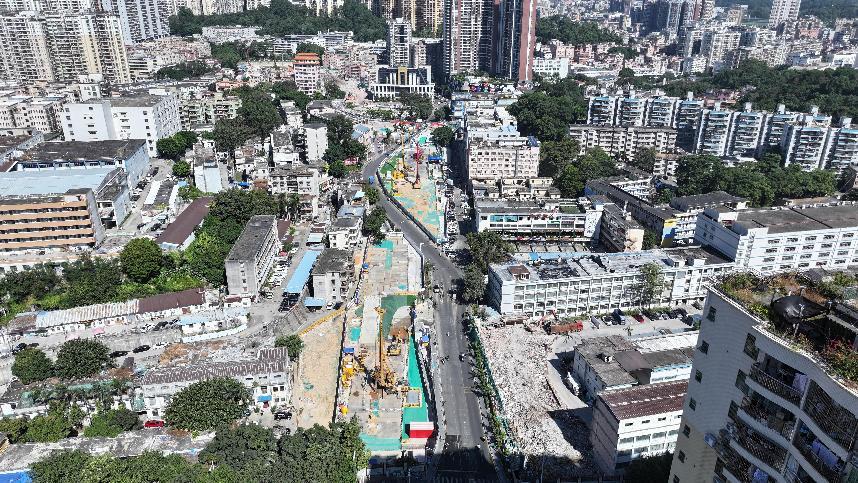 预计2029年通车!深圳地铁17号线最新建设进展来了 | 极目新闻