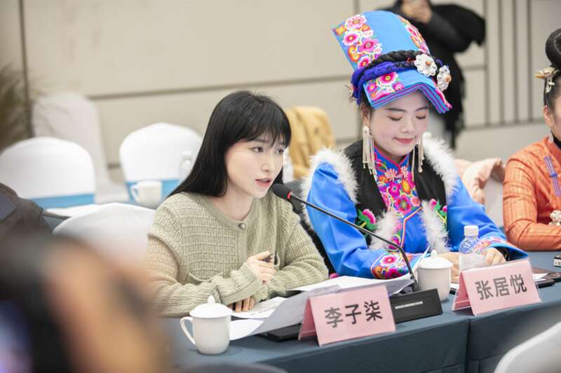 李子柒分享非遗故事，“全国青年非遗传承人扶持计划”工作交流会举办 | 极目新闻