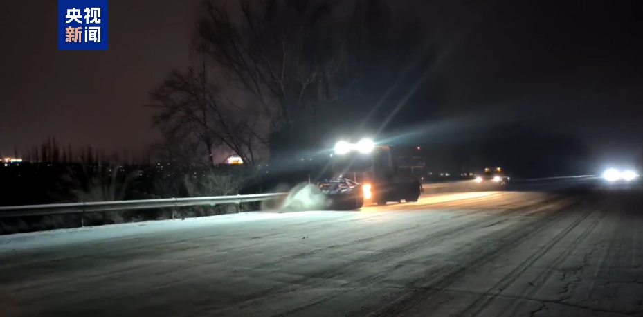 @春运返程旅客，受降雪影响，甘肃这些高速公路临时管制