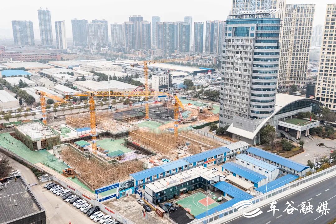 明年“拎包入住”！武汉经开区首个保障性租赁住房项目建设提速 | 极目新闻