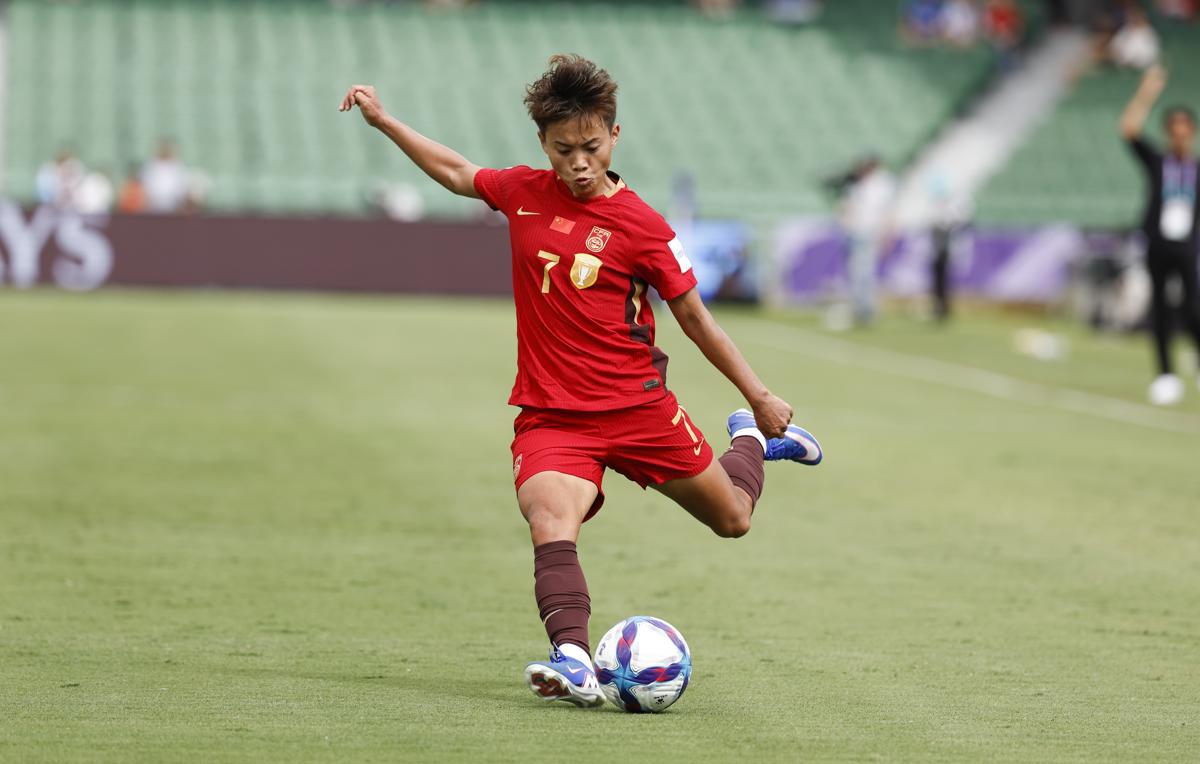 中国女足直通世界杯！2比0击败中国台北女足，晋级亚洲杯四强