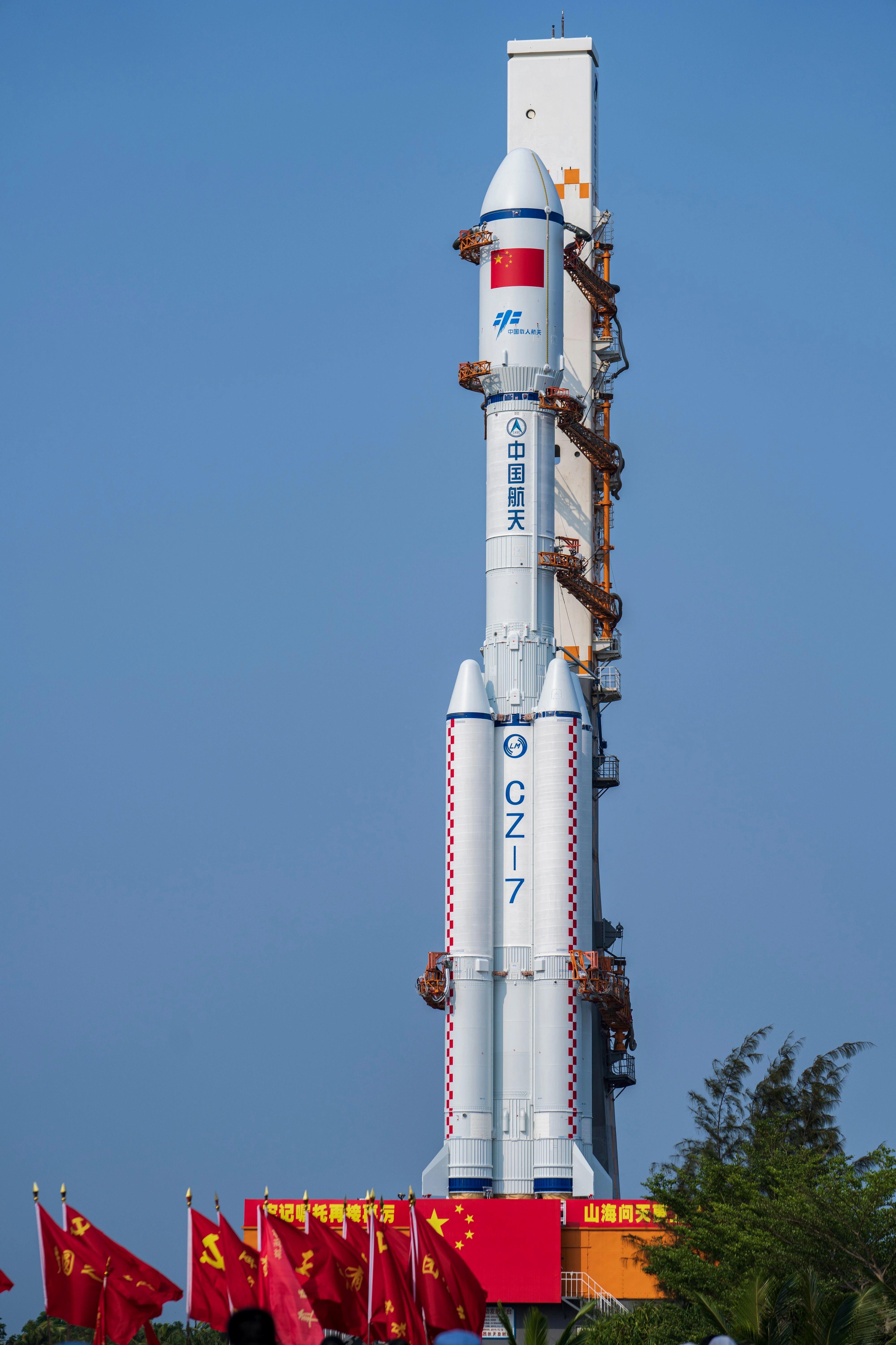 天舟六号摄影张张"高颜值" | 极目新闻