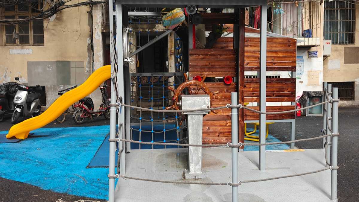 耗时8个月，台湾建筑师一钉一铆“手搓”轮船树屋