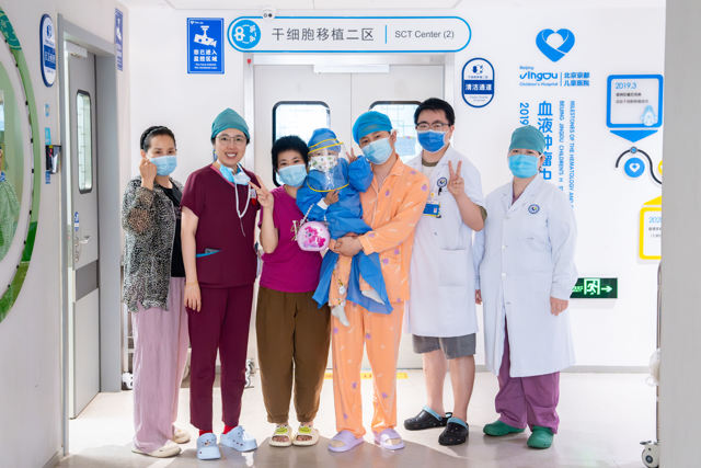 极目追踪｜黄陂90后妈妈外卖救女后续：小豆米顺利出仓 指标向好仍在闯关