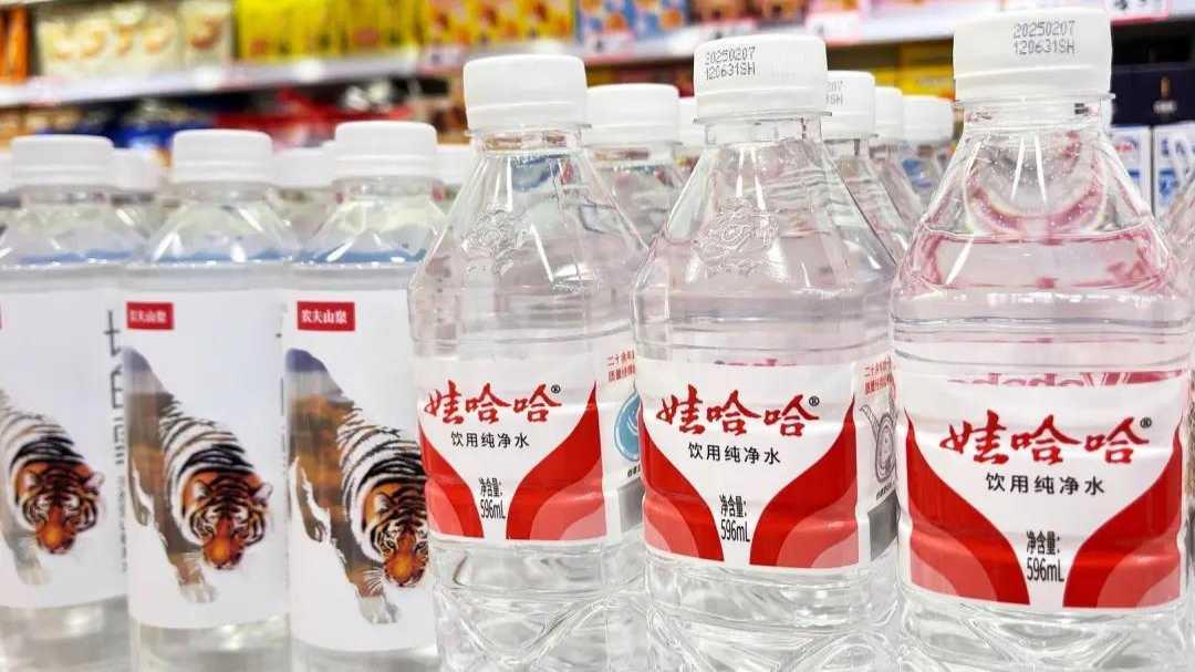 今麦郎承认曾代加工娃哈哈纯净水，但不清楚相关产品未通过抽检