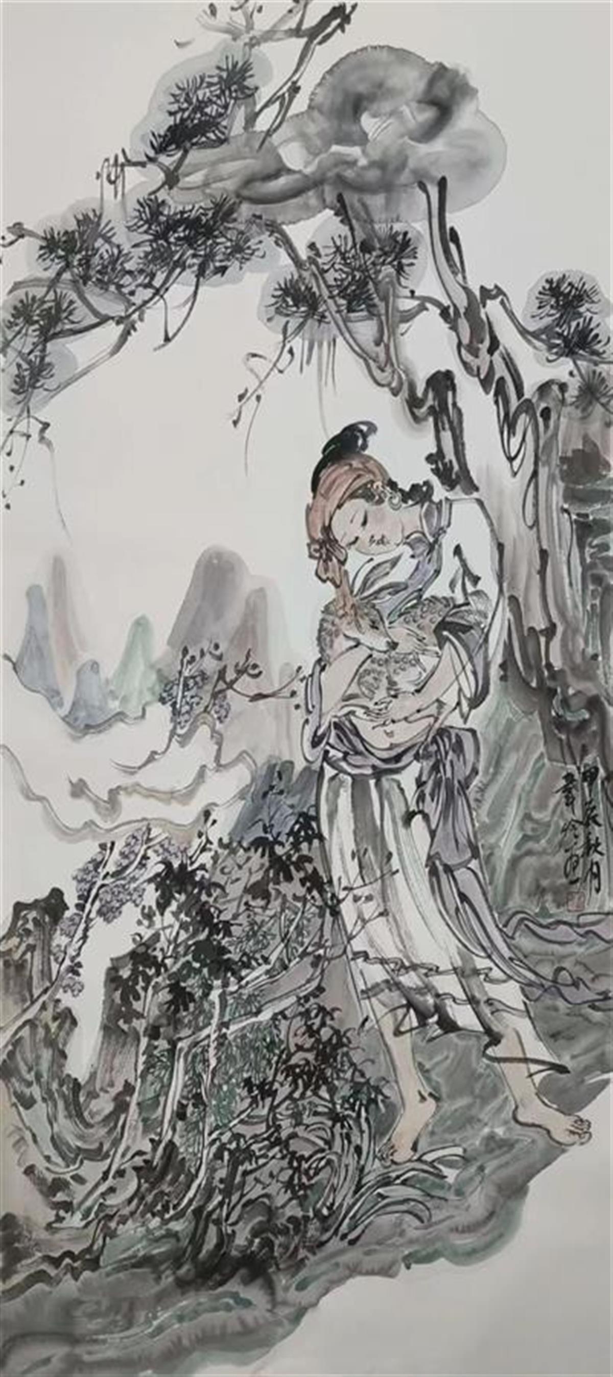 韦伶《春山寂寂》.jpg