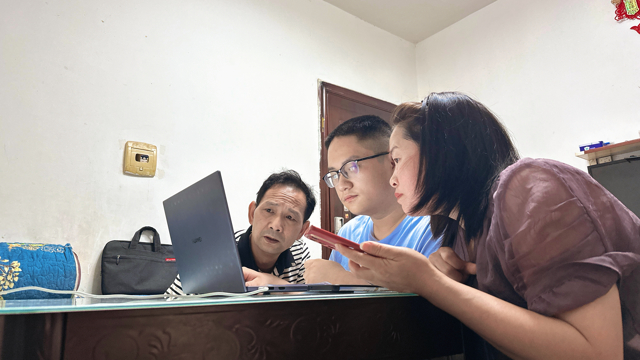 人生首份亮眼答卷！“板凳男孩”高考586分，有望冲刺211高校