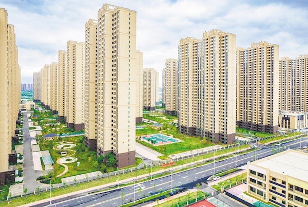 湖北最大棚户区改造安置房项目全面竣工 | 极目新闻