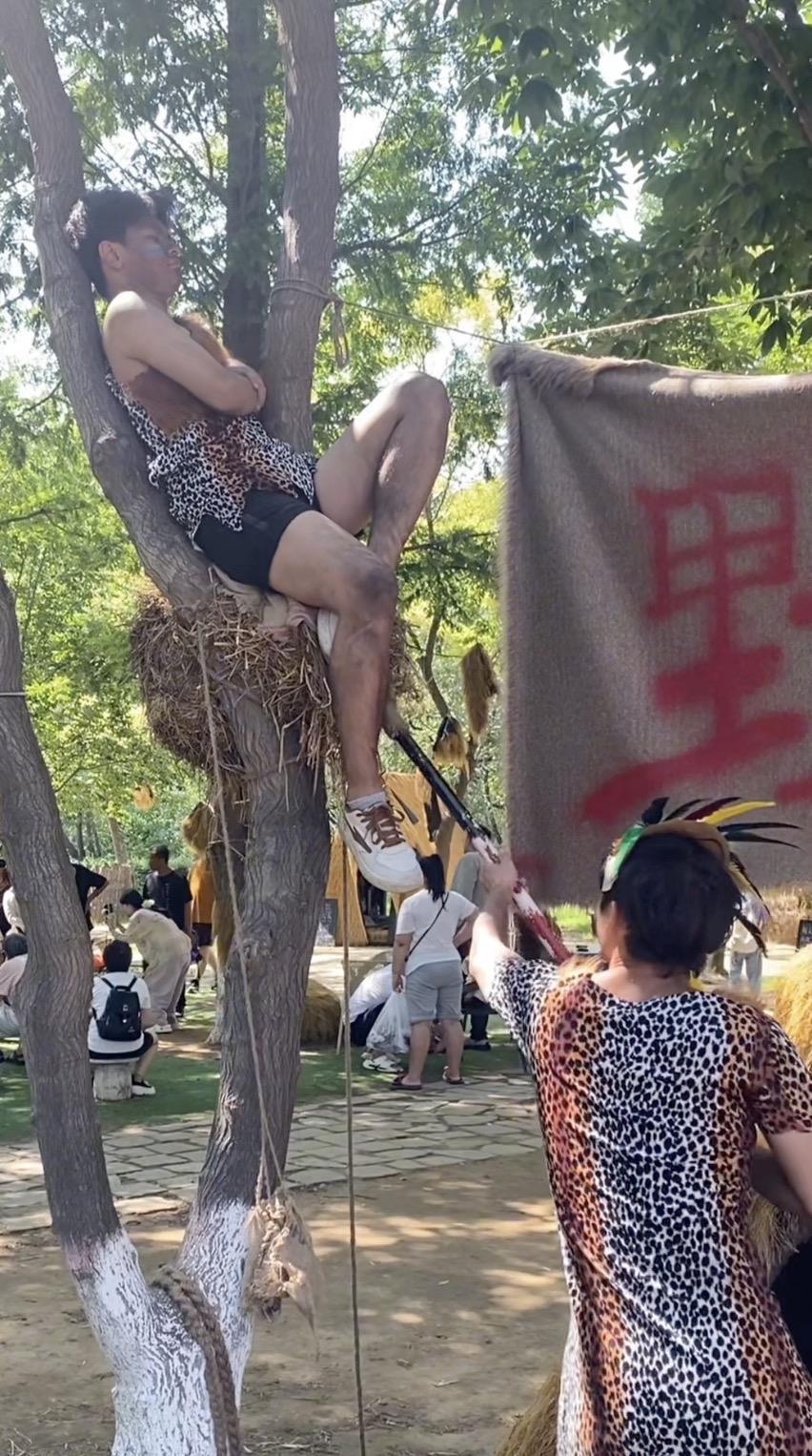 风景秀丽的地方每天为大学生招募了一个兼职的