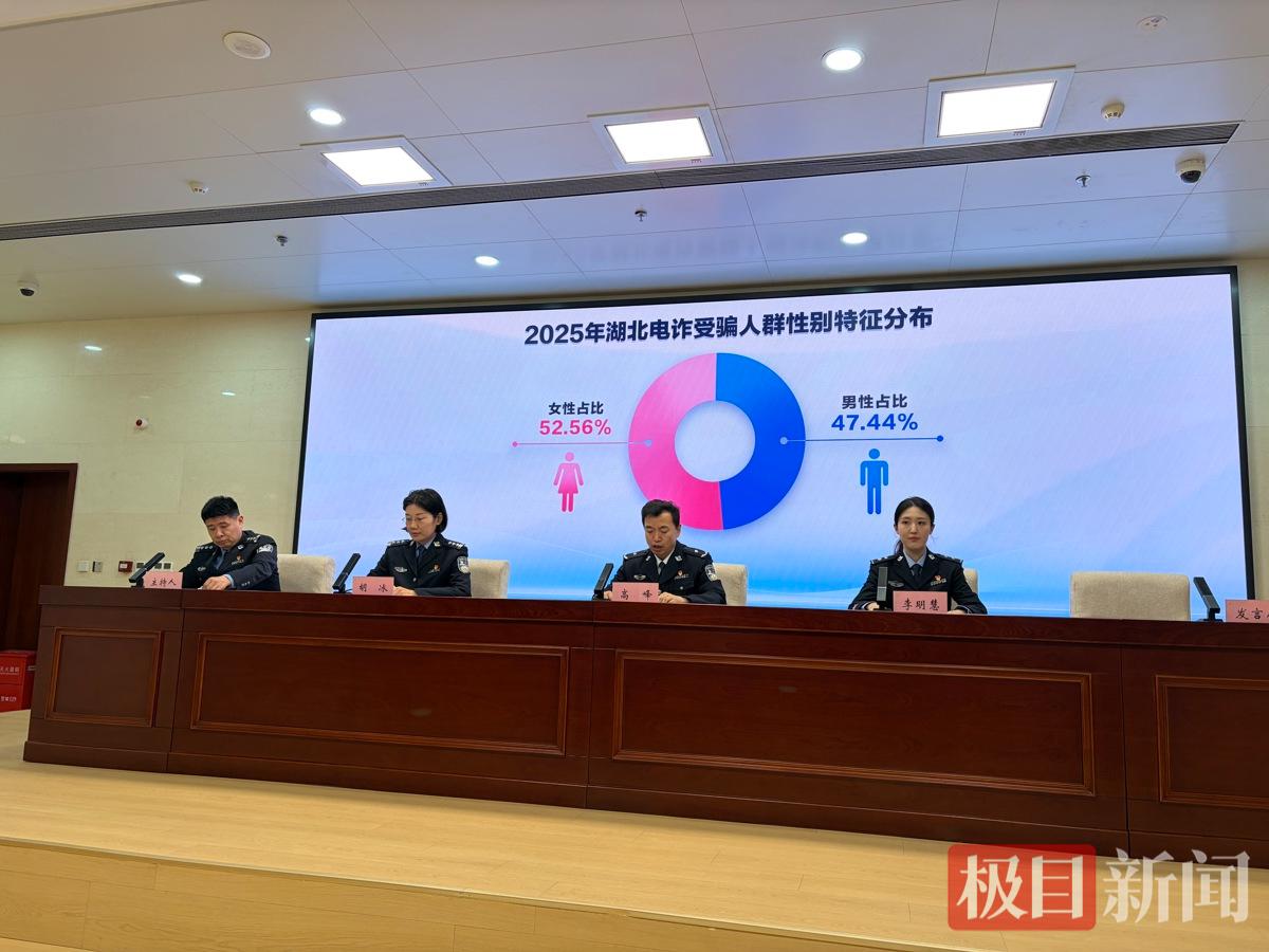 最小7岁，最大95岁！湖北公安首次公布湖北电诈受骗人群画像 | 极目新闻