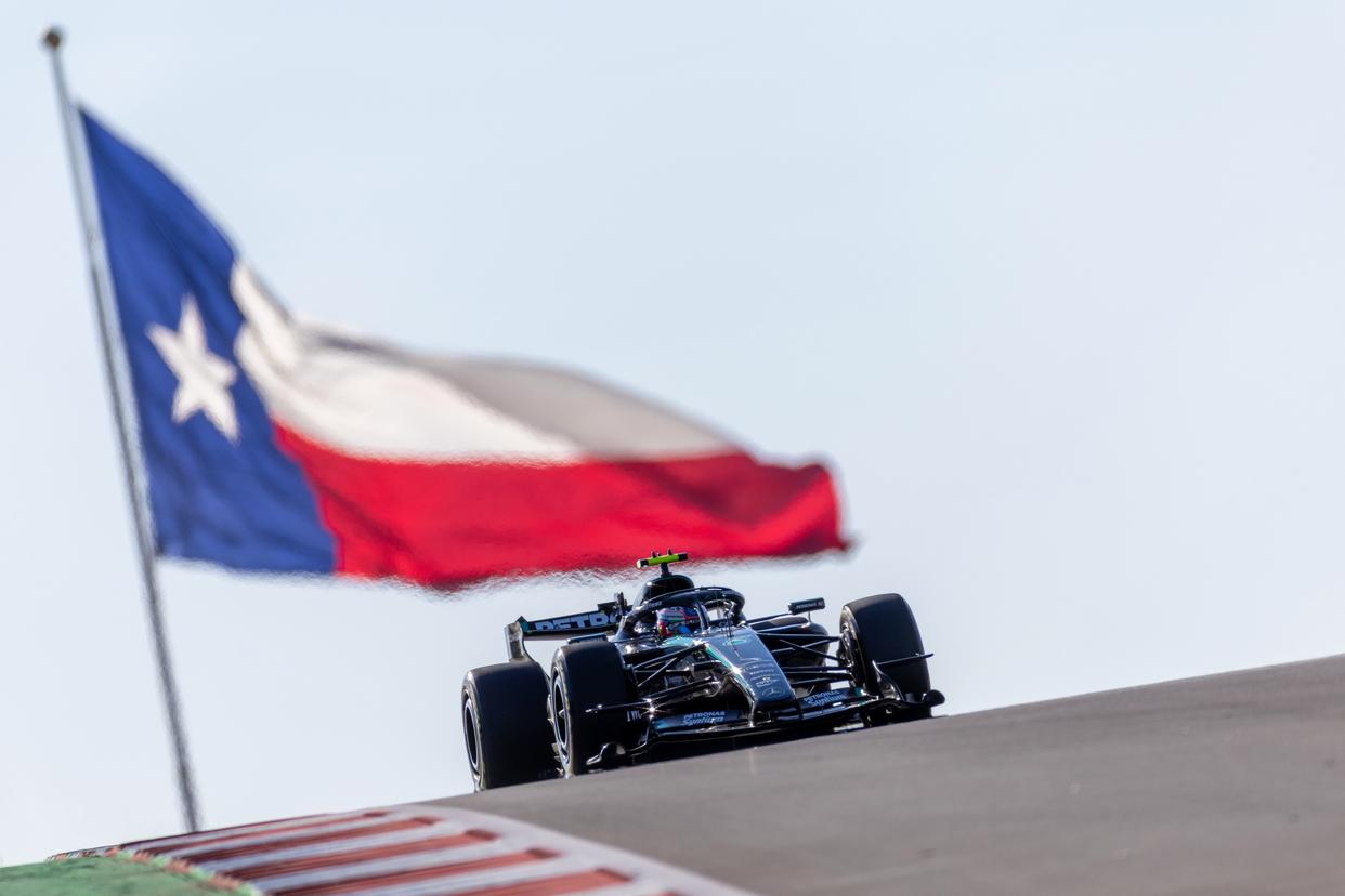 赛车——F1美国大奖赛练习赛赛况 | 极目新闻