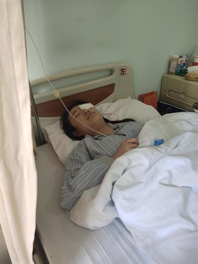 女足球员患急病或面临失明3小时获捐50万当事人盼病愈重返球场
