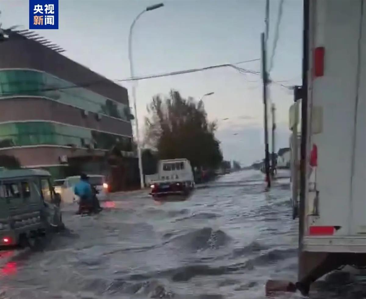 沿海多地现异常高潮位致海水倒灌，有的达红色警戒，自然资源部派出5个专家组