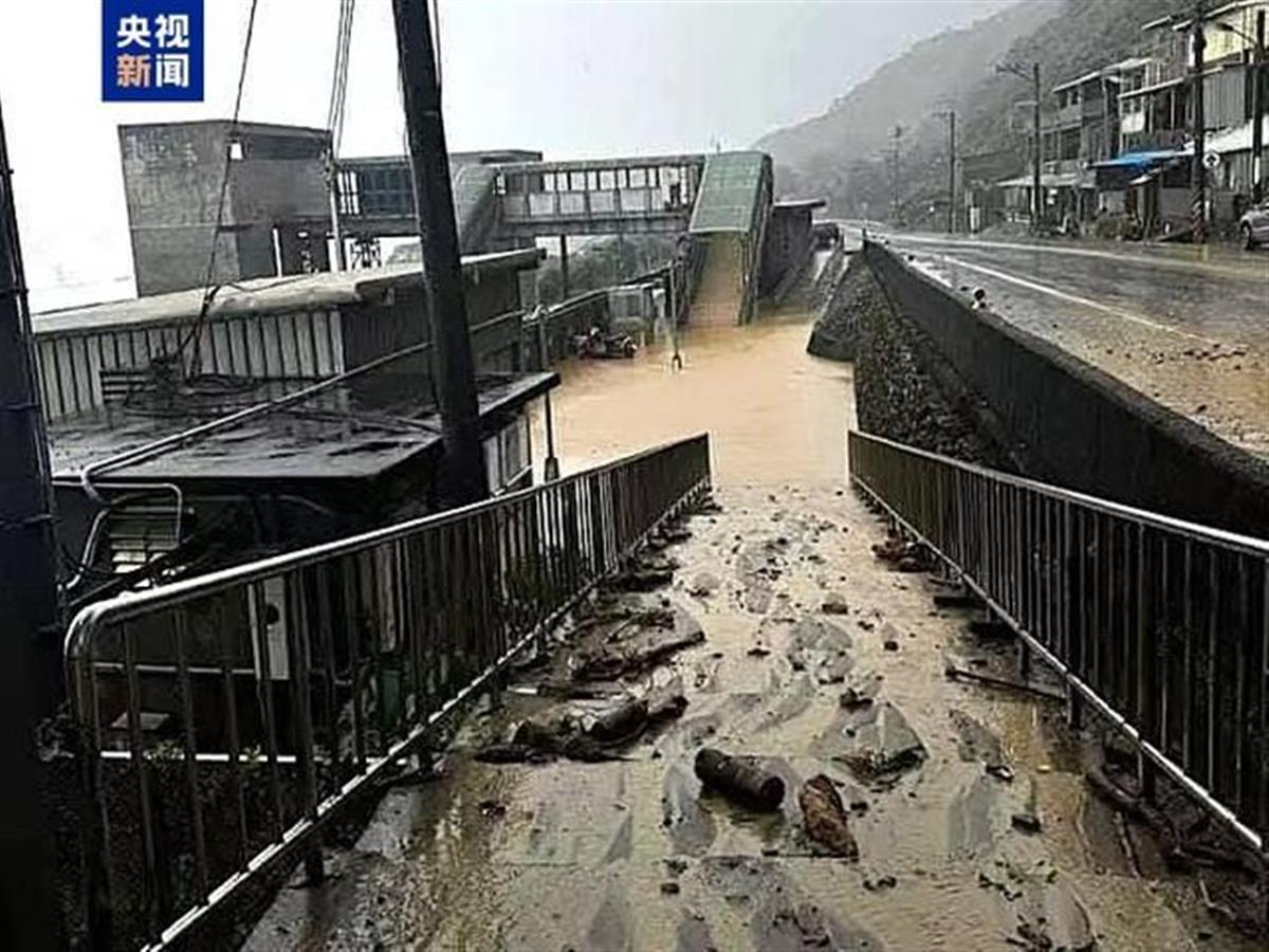 “康妮”已致台湾3人死亡，今天或登陆浙江，上海将迎43年来最大暴雨，多地停工停课停运