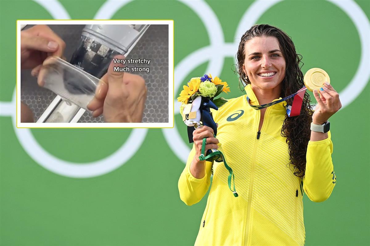 奥运会安全套女运动员图片