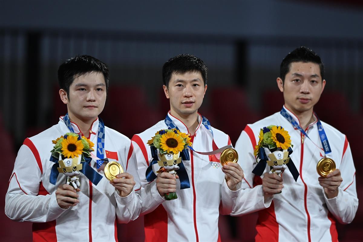 男团决赛收视率破8赛后,根据酷云数据,乒乓球男团收视率破8,成为奥运