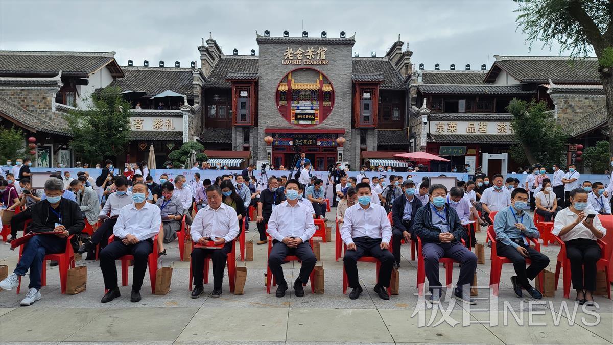 一年接待游客逾400万,房县"西关印象"再现千年风雅