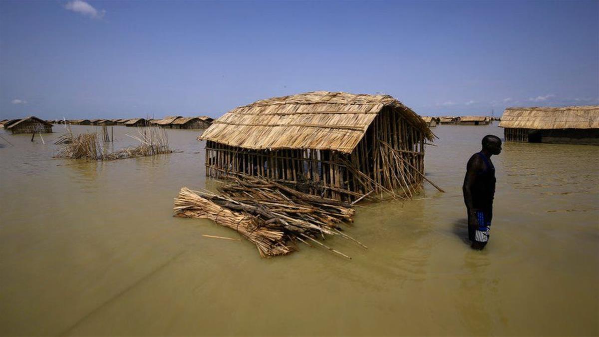 南苏丹雨季图片