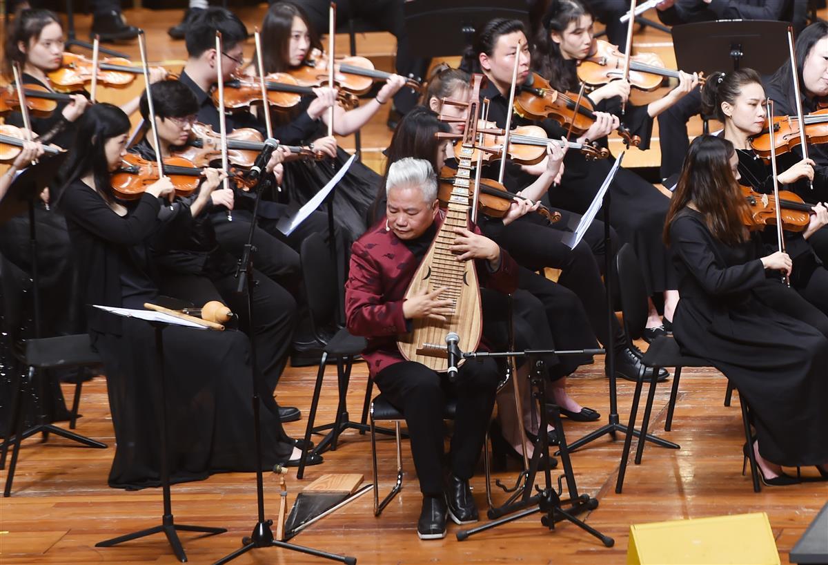 方锦龙来了征服b站百万弹幕的音乐片段奏响琴台