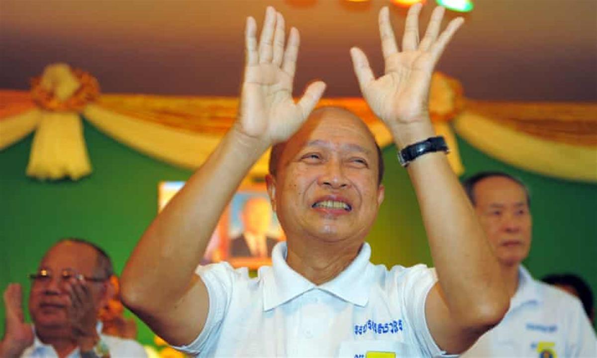 柬埔寨前首相拉那烈亲王去世,宁当首相,不当国王 | 极目新闻