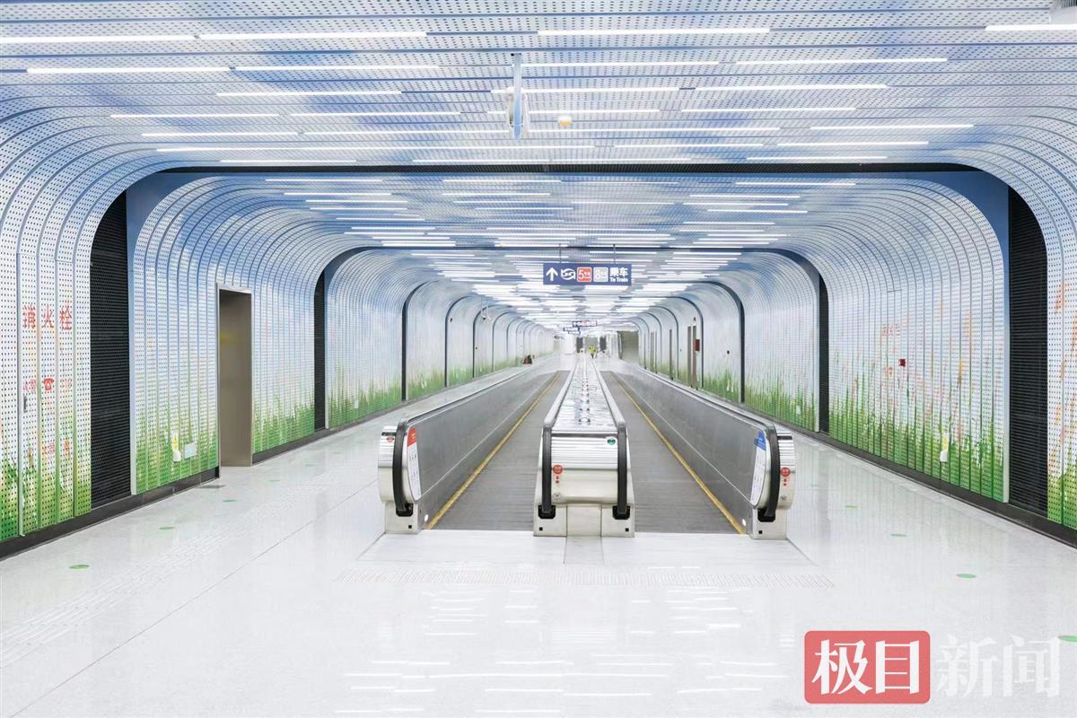 实探徐家棚地铁站武汉地铁最大换乘站藏着三条换乘路径