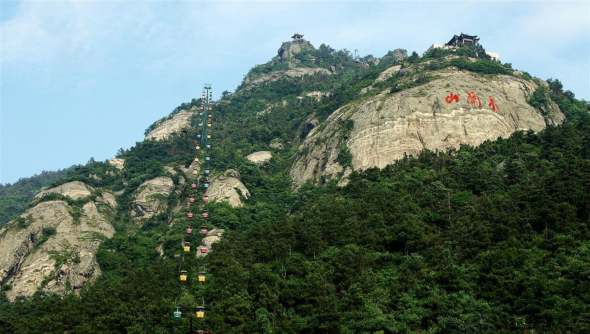 凌源木兰山风景区图片图片