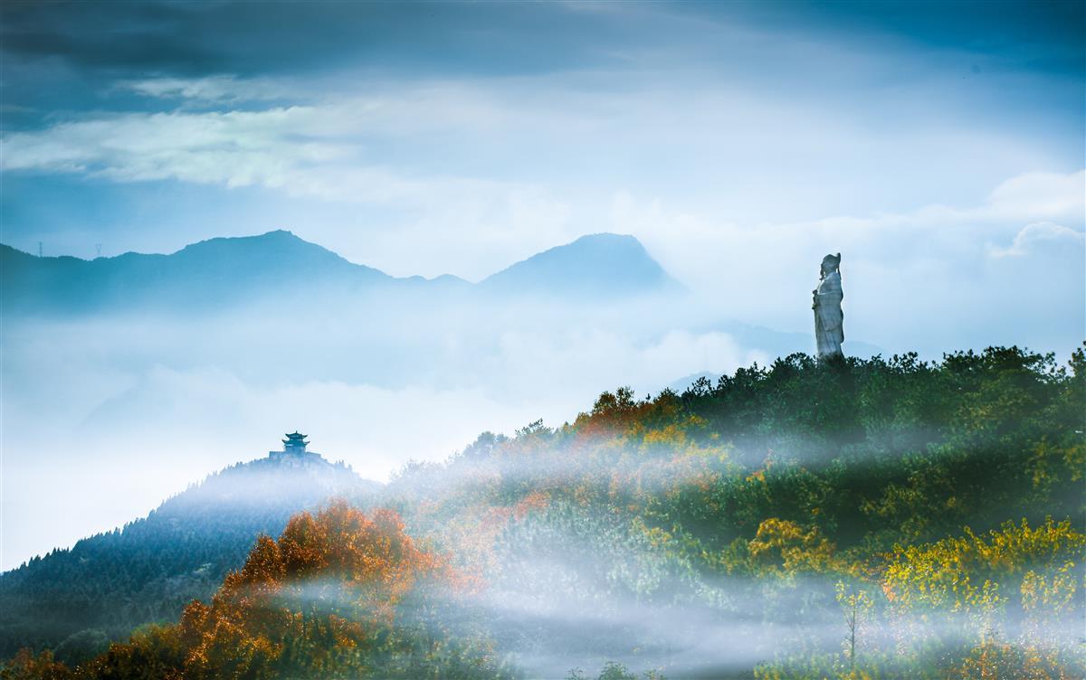 安陆著名景点图片