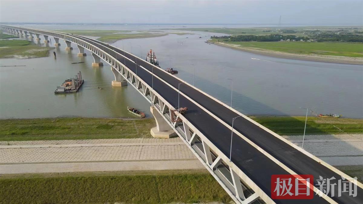 孟加拉國帕德瑪大橋建成通車湖北建橋國家隊再立新功