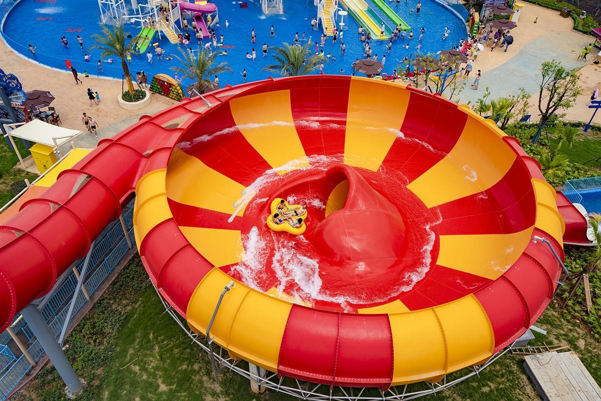 黄石华侨城卡乐星球恐龙水世界为了让广大市民游客享受到文旅产业发展