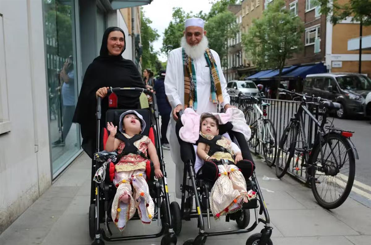 一对头部连体双胞胎在巴西成功分离,为同病例中年纪最大的患者 | 极目