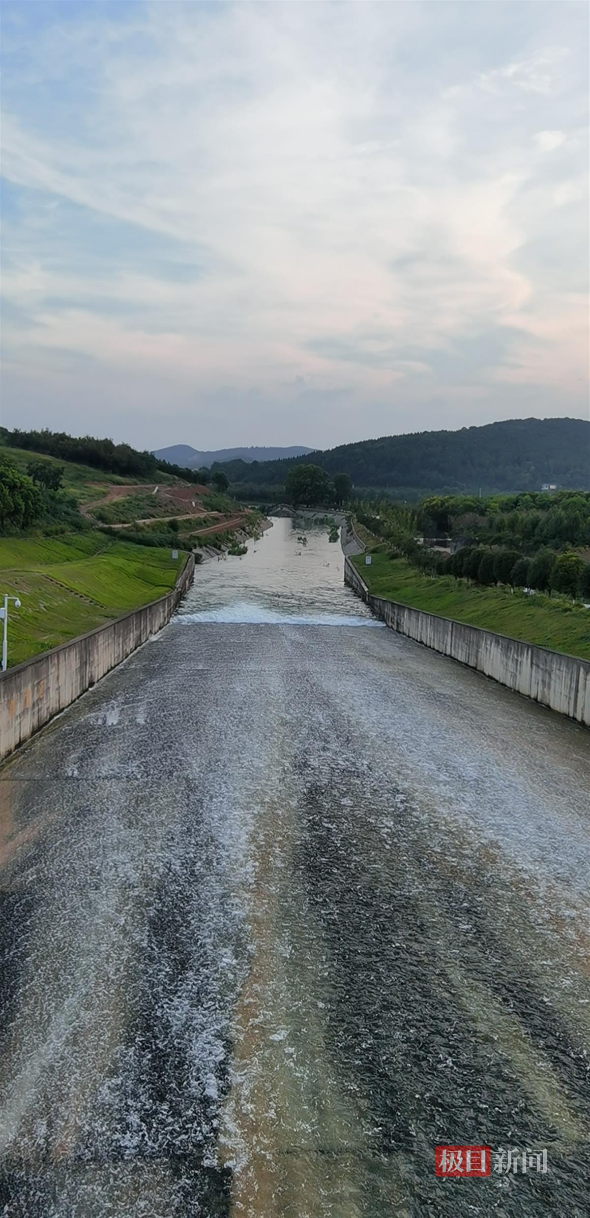 白沙河水库图片