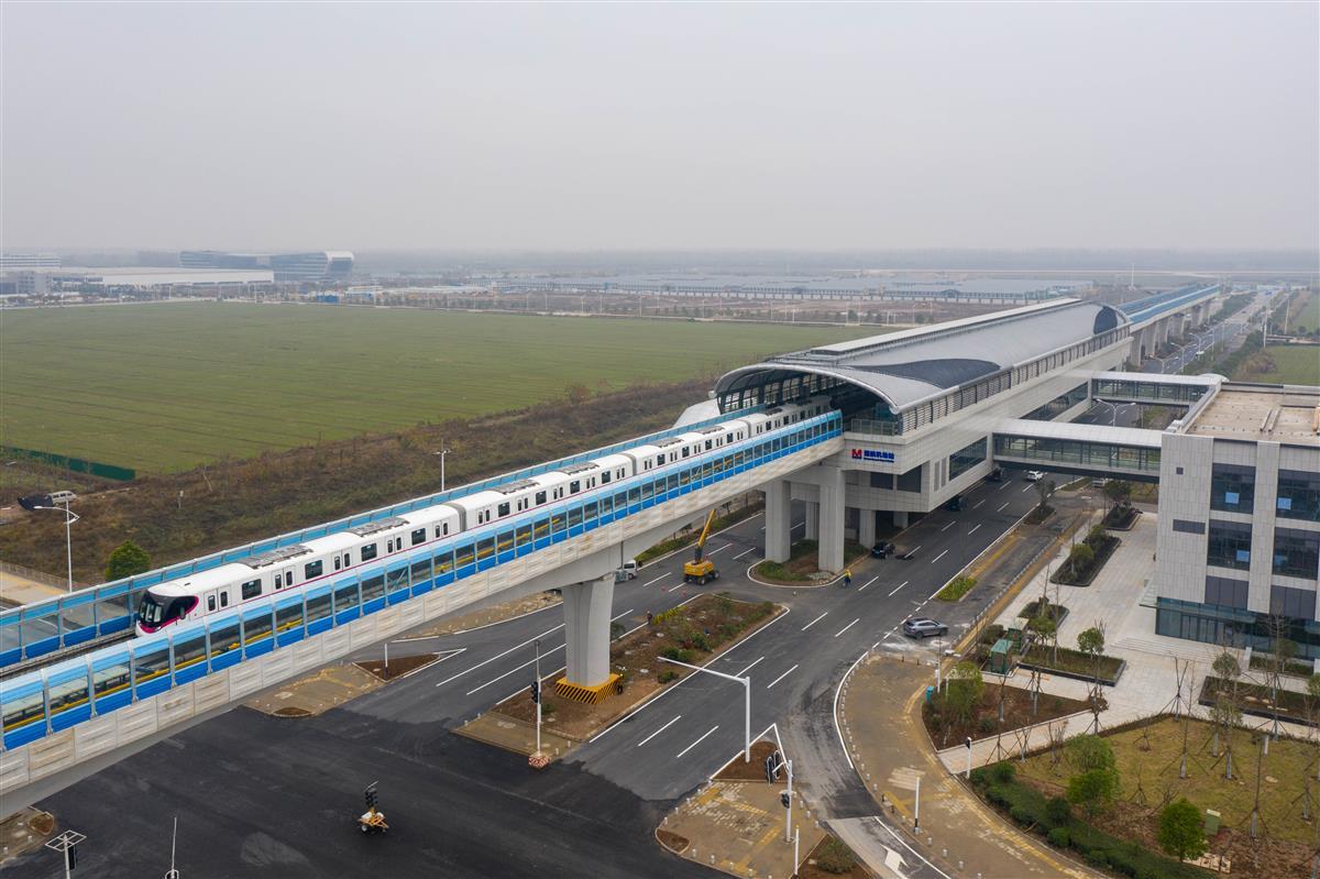武汉轨道交通16号线二期预计本月底开通运营 