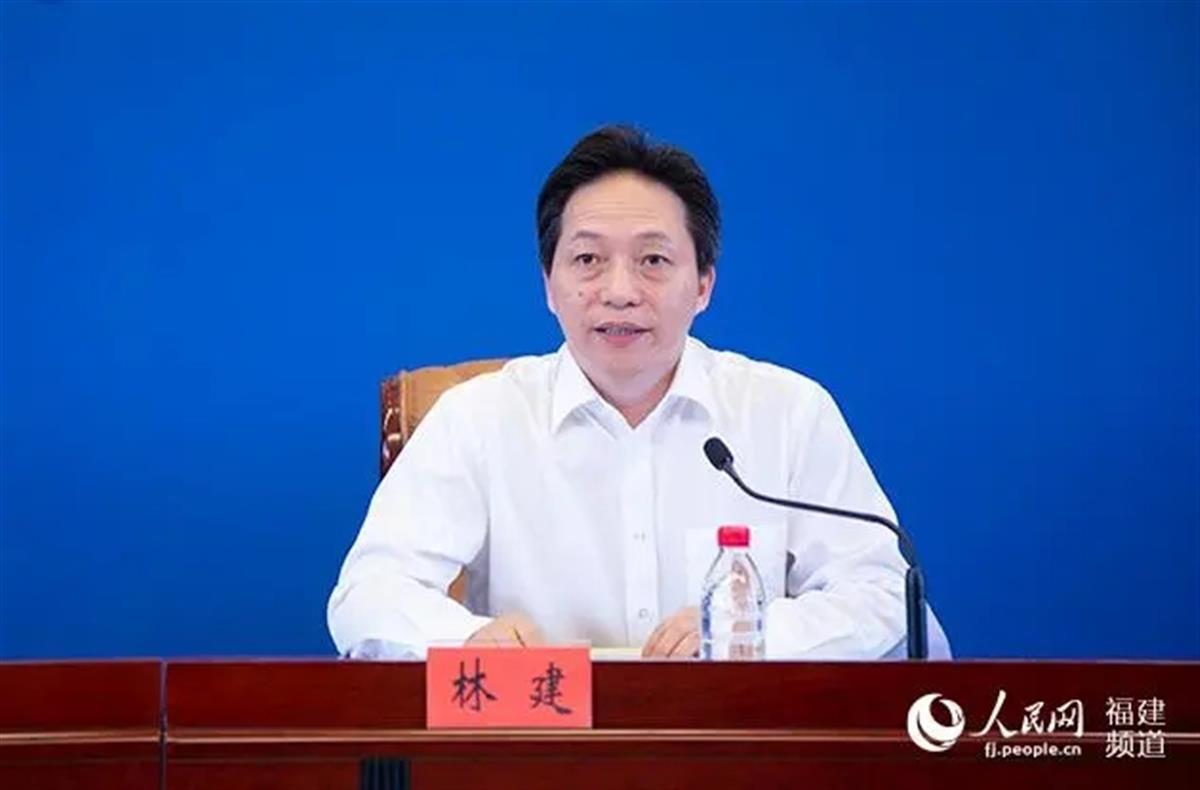 "70后"林建当选福建南平市市长,曾任厦门副市长 | 极目新闻