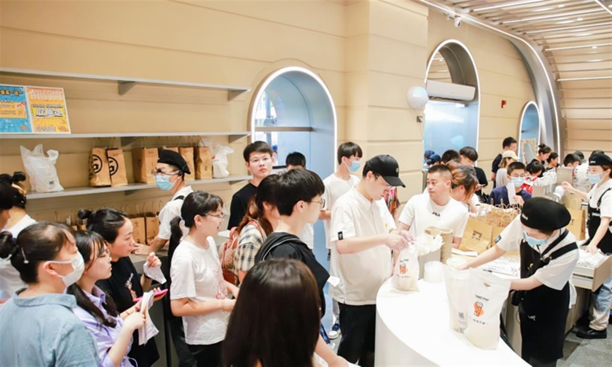 五一假期新茶饮持续火热，古茗多家门店销量破万杯 | 极目新闻