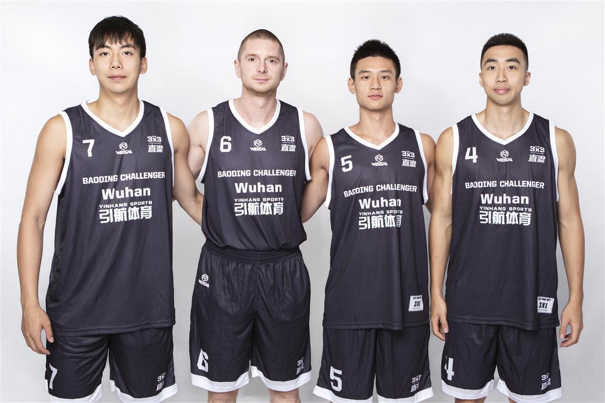 2023fiba(国际篮联)三人篮球挑战赛保定站的比赛揭开战幕,黄浩然