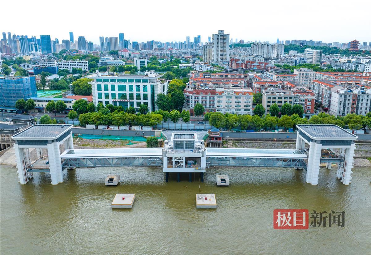 中华路码头迎华丽蝶变 | 极目新闻