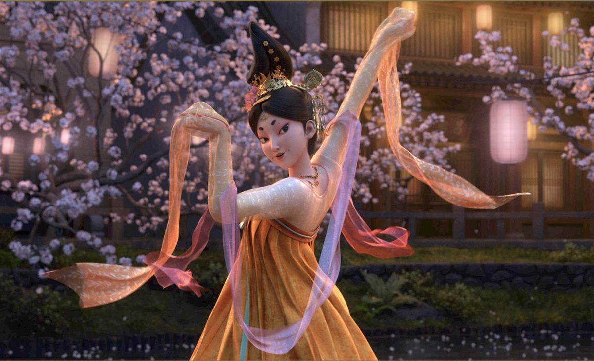 藏在《长安三万里》里的盛唐气象