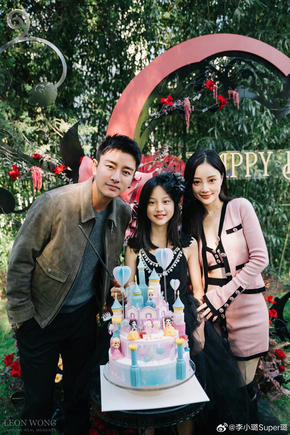 10月23日下午,李小璐发布微博为女儿甜馨庆生.