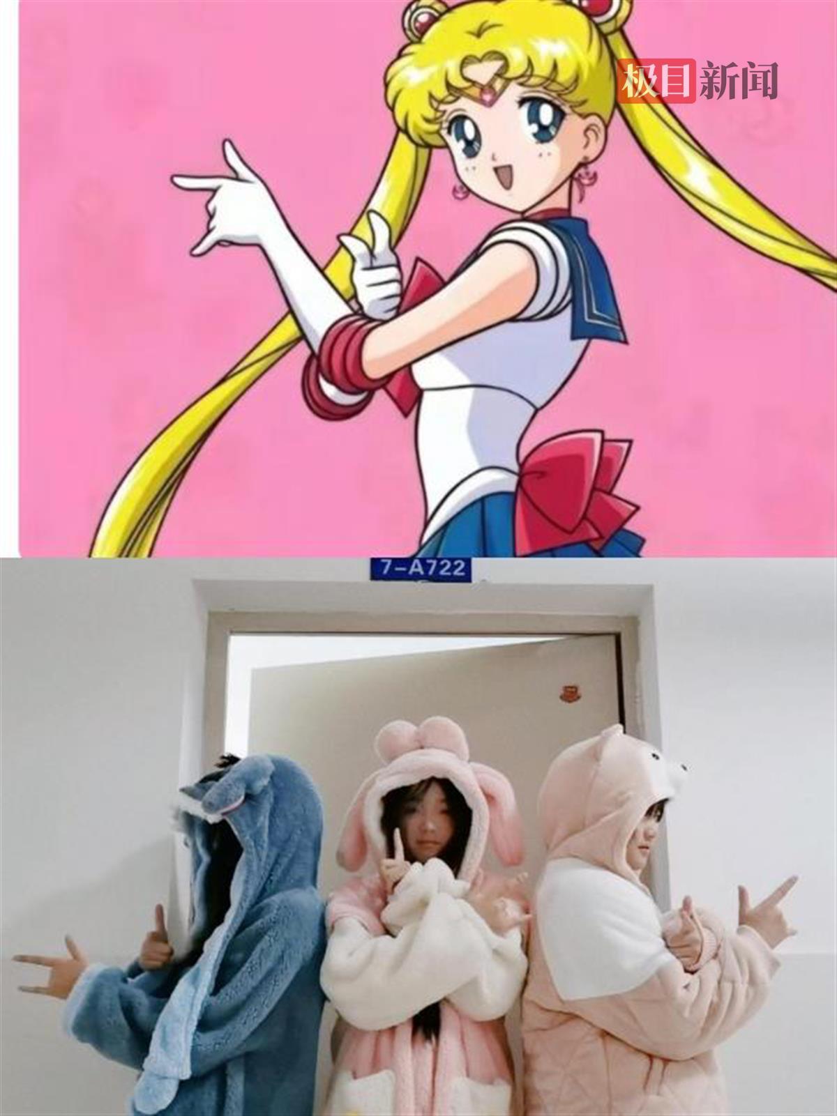 高校宿舍花式查寝拍照玩出新花样