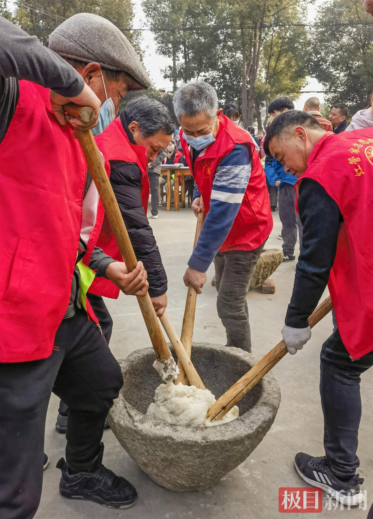 打糍粑图片真实图片