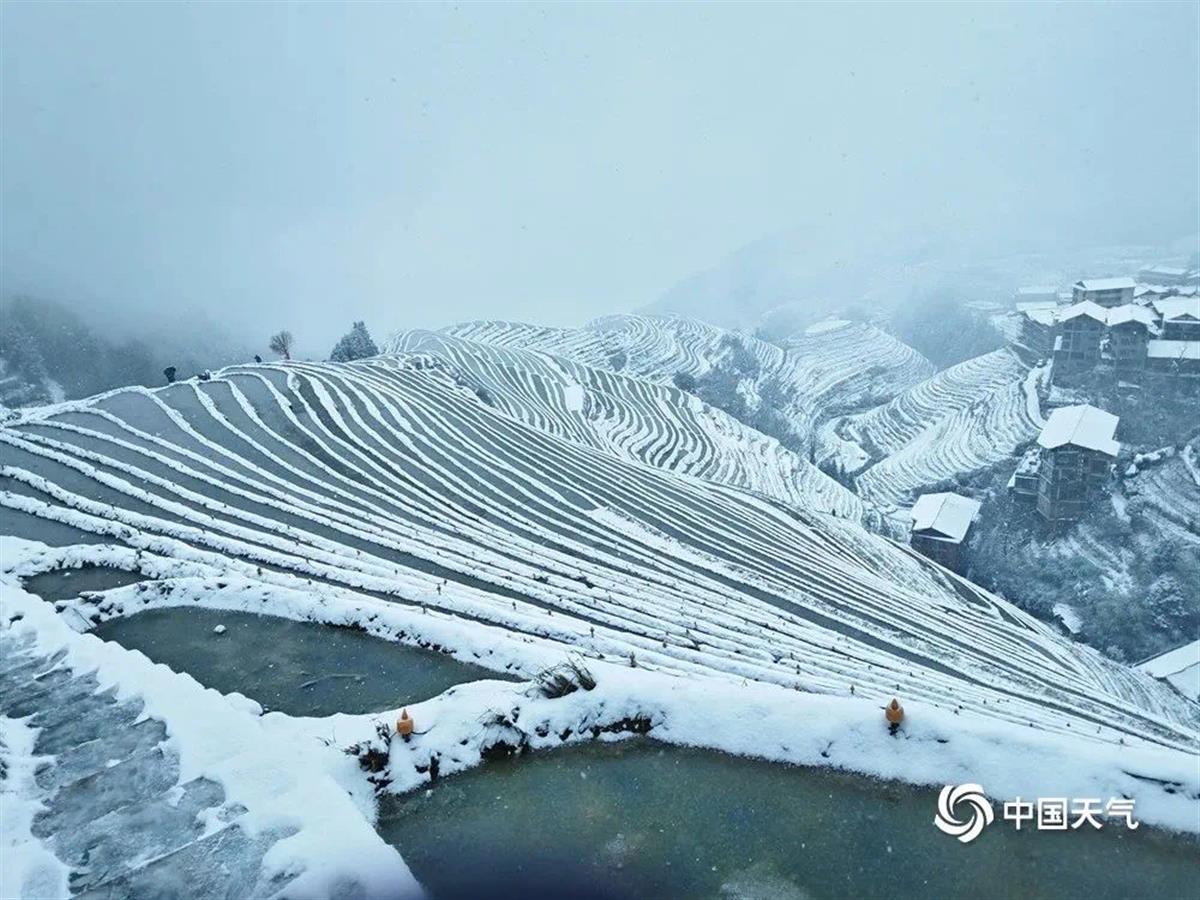 這次雪下得真