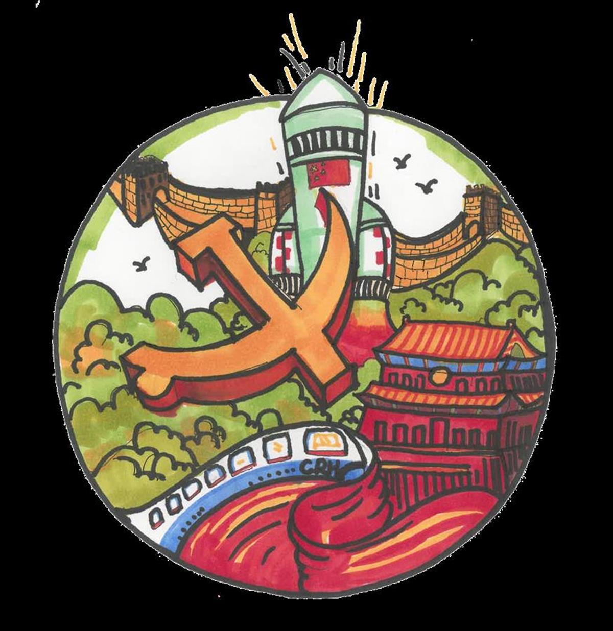 武汉市青少年宫"红领巾奖章"特色章展示