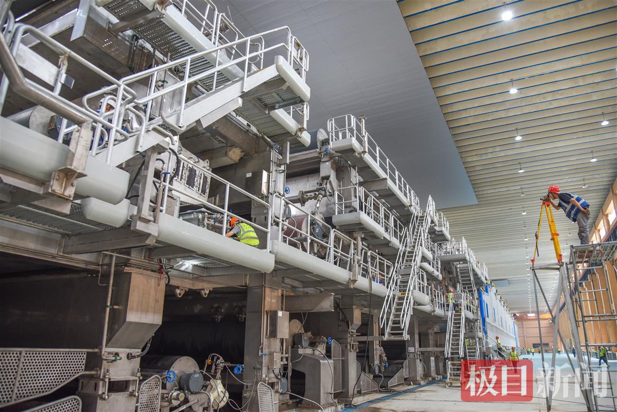 6月5日,孝感市汉川市经开区,五洲特纸项目正加紧建设。(极目新闻记者 黄志刚 摄) (4).jpg 6月5日,孝感市汉川市经开区,五洲特纸项目正加紧建设。(极目新闻记者 黄志刚 摄) (4).jpg